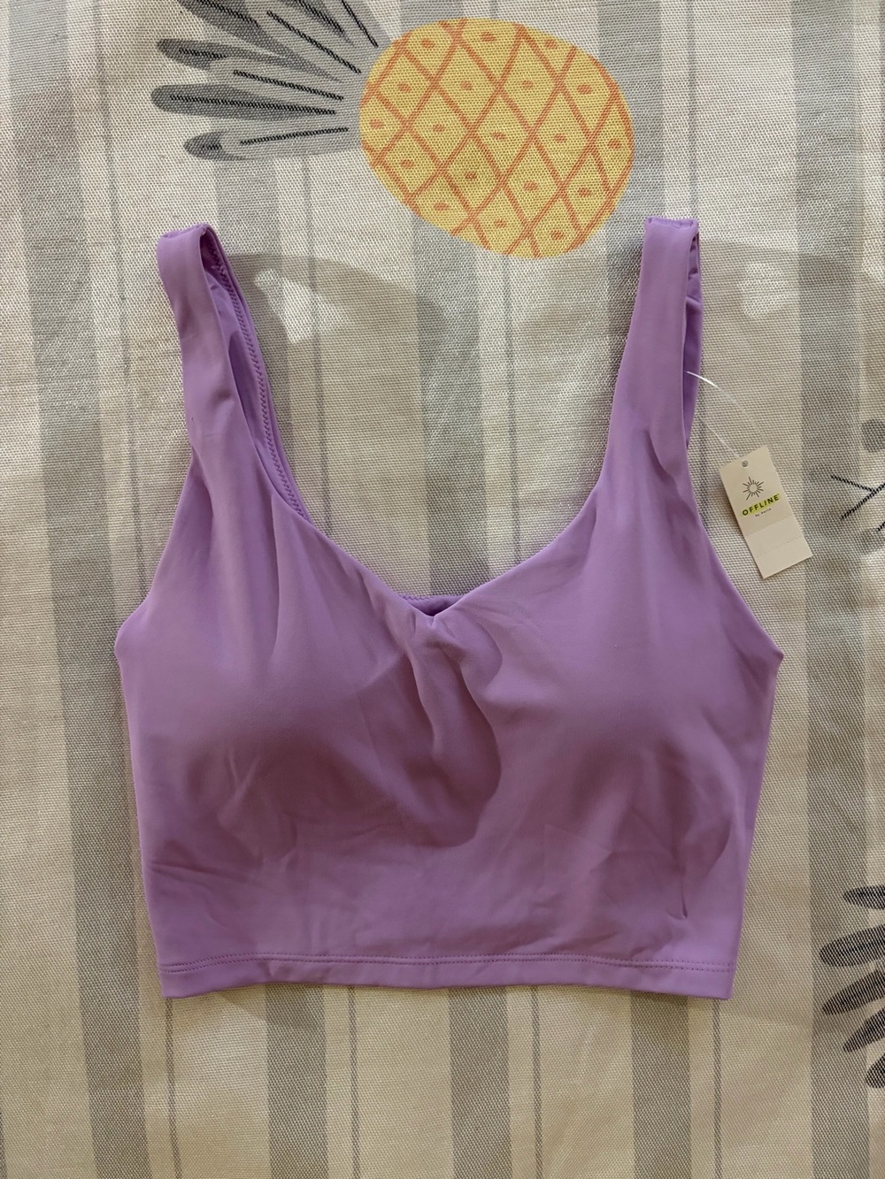 Offline by Aerie Purple Tank